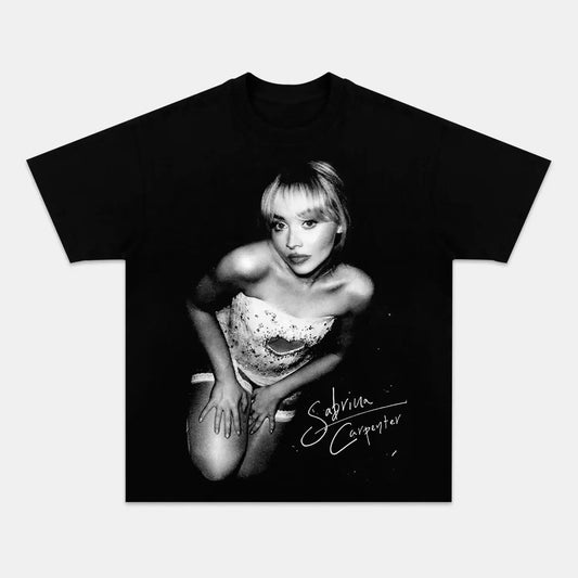 Sabrina Carpenter: Music Icon Tee V5 - www.Shopthatapp.com
