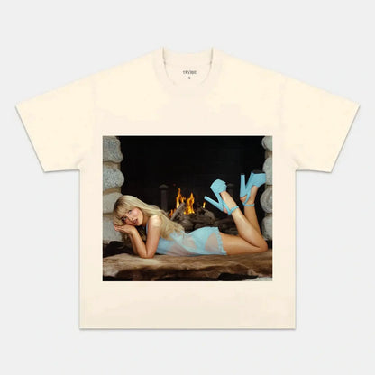 Sabrina Carpenter: Music Icon Tee V3 - www.Shopthatapp.com