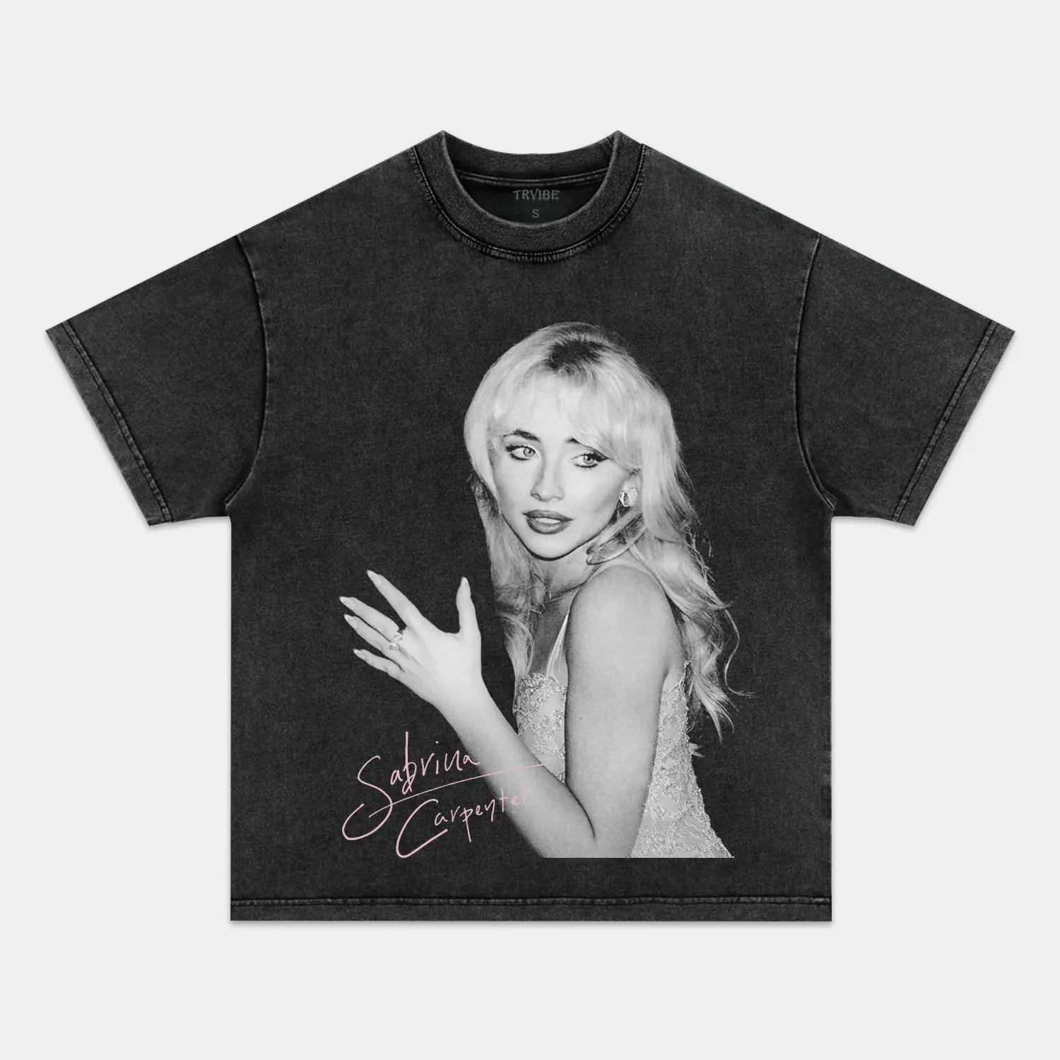Sabrina Carpenter: Music Icon Tee V19 - www.Shopthatapp.com