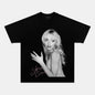 Sabrina Carpenter: Music Icon Tee V19 - www.Shopthatapp.com