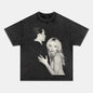 Sabrina Carpenter: Music Icon Tee V18 - www.Shopthatapp.com