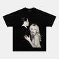 Sabrina Carpenter: Music Icon Tee V18 - www.Shopthatapp.com