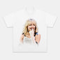 Sabrina Carpenter: Music Icon Tee V7 - www.Shopthatapp.com