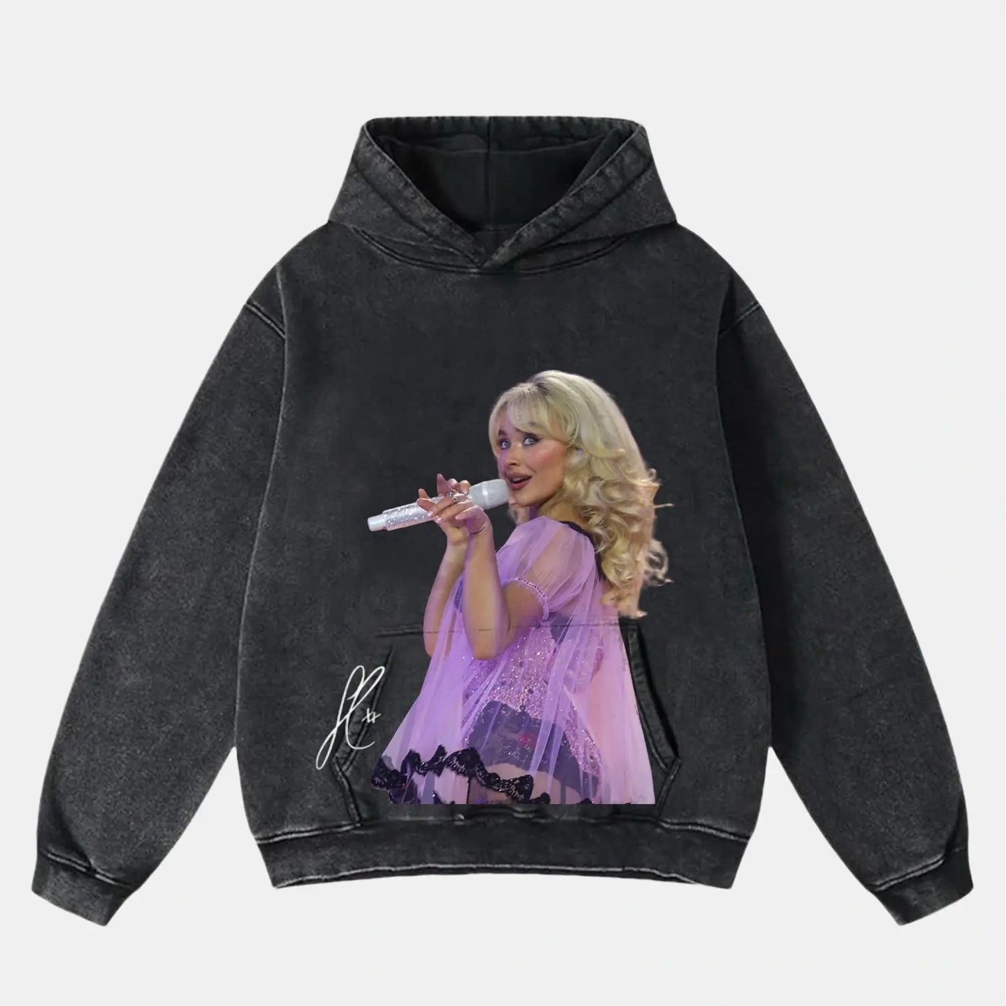 Sabrina Carpenter: Music Icon Tee V20 - www.Shopthatapp.com