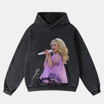 Sabrina Carpenter: Music Icon Tee V20 - www.Shopthatapp.com