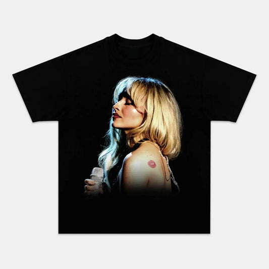Sabrina Carpenter: Music Icon Tee - www.Shopthatapp.com