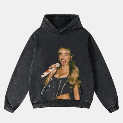 Sabrina Carpenter: Music Icon Tee V2 - www.Shopthatapp.com