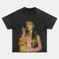 Sabrina Carpenter: Music Icon Tee V16 - www.Shopthatapp.com