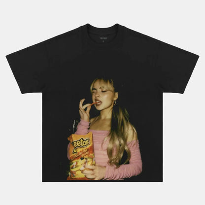 Sabrina Carpenter: Music Icon Tee V16 - www.Shopthatapp.com