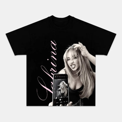 Sabrina Carpenter: Music Icon Tee V11 - www.Shopthatapp.com