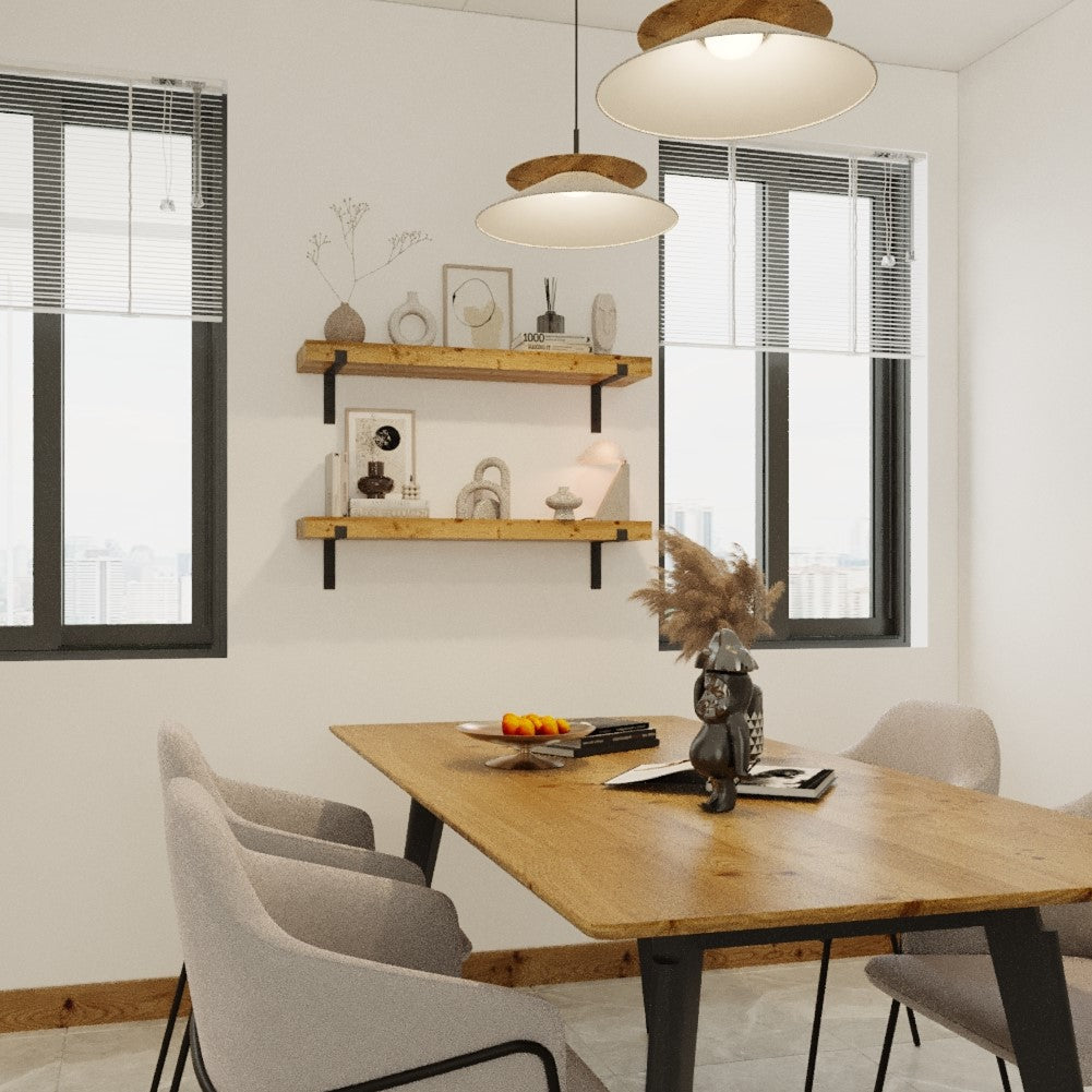 Support / Équerre a Tablette Style ''S'' Vendu à l'unité - www.Shopthatapp.com