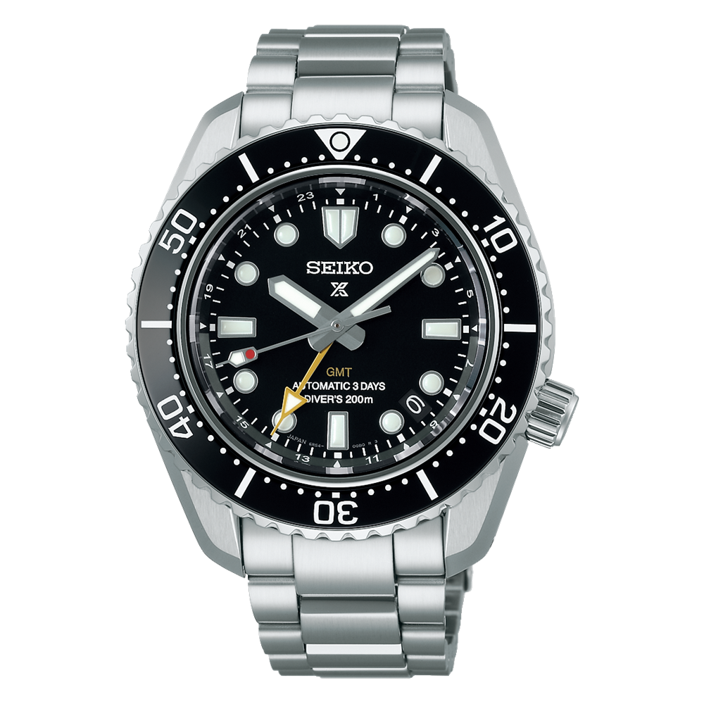 SEIKO Prospex 1968 Diver's GMT Black | SPB383-Jewellery-www.Shopthatapp.com-Bezel House