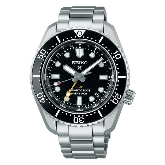 SEIKO Prospex 1968 Diver's GMT Black | SPB383-Jewellery-www.Shopthatapp.com-Bezel House