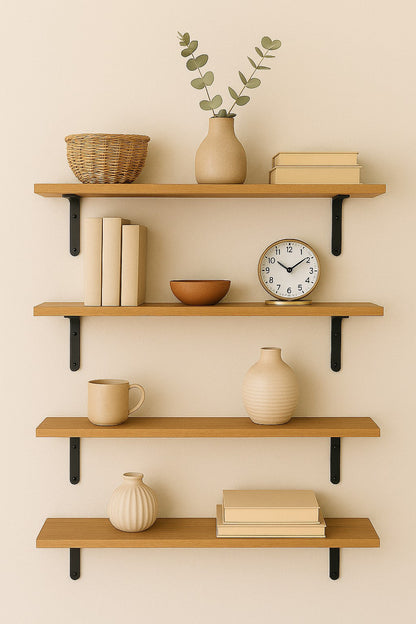 Tablette en bois récuperer 1'' Epaiseur - www.Shopthatapp.com