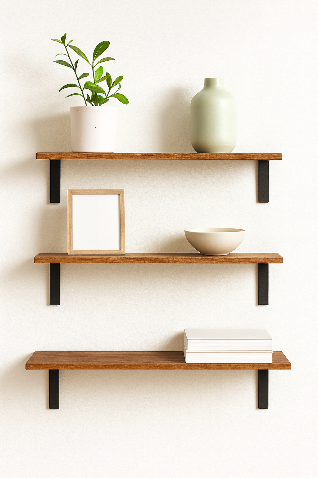 Tablette en bois récuperer 1'' Epaiseur - www.Shopthatapp.com