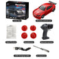 KF20 1:64 4WD Mini RC Drift Car - Desktop Racing, LED Lights, Type-C Charging - www.Shopthatapp.com