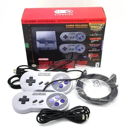 SNES Game Console 16 Bit MINI Game Console Replica - www.Shopthatapp.com #