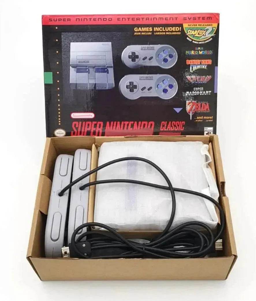 SNES Game Console 16 Bit MINI Game Console Replica - www.Shopthatapp.com #