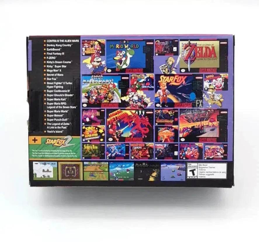 SNES Game Console 16 Bit MINI Game Console Replica - www.Shopthatapp.com #