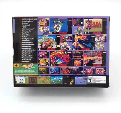 SNES Game Console 16 Bit MINI Game Console Replica - www.Shopthatapp.com #