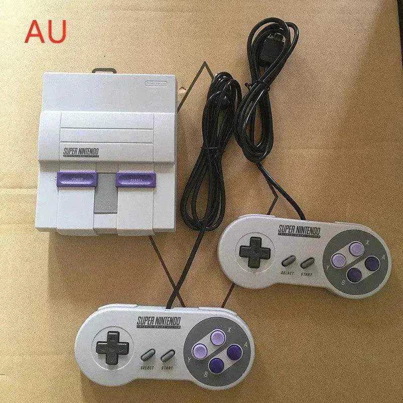 SNES Game Console 16 Bit MINI Game Console Replica - www.Shopthatapp.com #