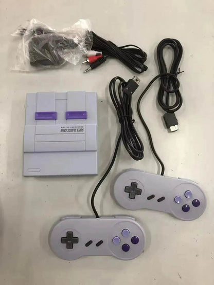 SNES Game Console 16 Bit MINI Game Console Replica - www.Shopthatapp.com #