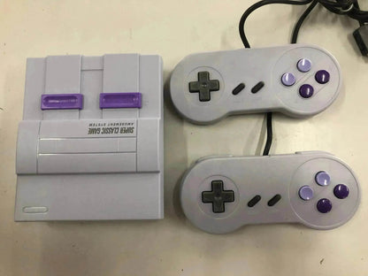 SNES Game Console 16 Bit MINI Game Console Replica - www.Shopthatapp.com #