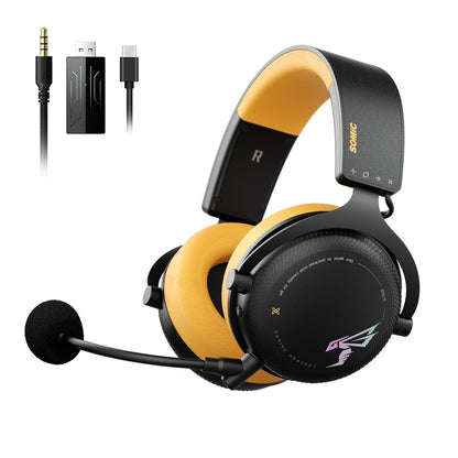 SOMiC G760 Wireless Gaming Headset - PC|PS4|PS5|XBOX - www.Shopthatapp.com #