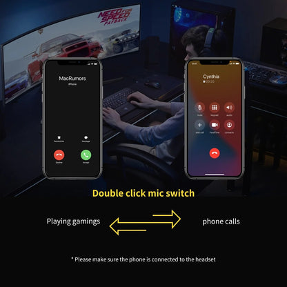 SOMiC G760 Wireless Gaming Headset - PC|PS4|PS5|XBOX - www.Shopthatapp.com #