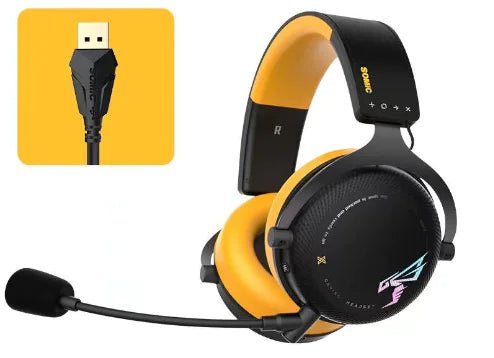 SOMiC G760 Wireless Gaming Headset - PC|PS4|PS5|XBOX - www.Shopthatapp.com #