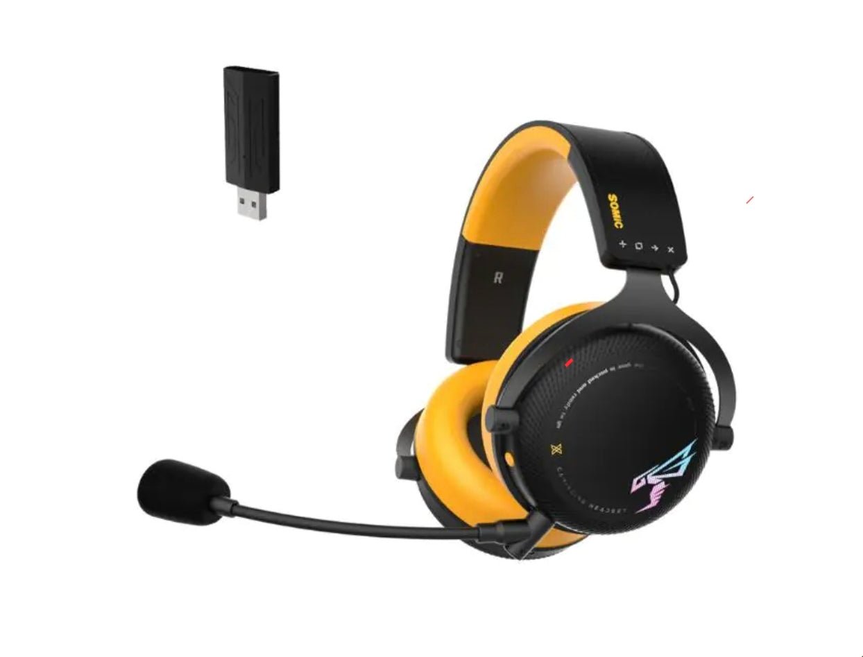 SOMiC G760 Wireless Gaming Headset - PC|PS4|PS5|XBOX - www.Shopthatapp.com #