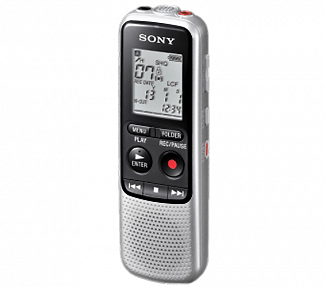 SONY BRANDED VOICE RECORDER - www.Shopthatapp.com #