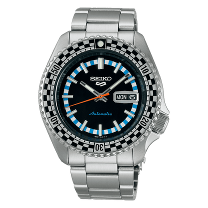 SEIKO 5 Sports Automatic Stainless Steel Black | SRPK67