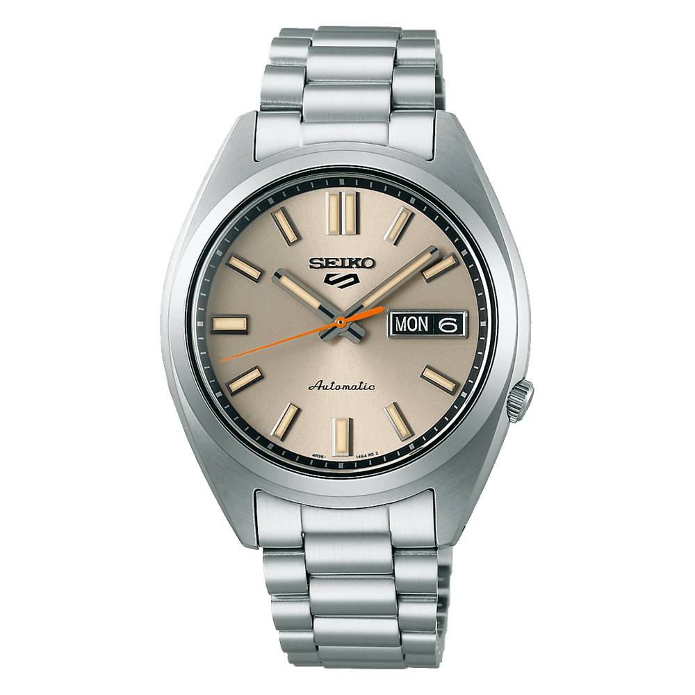 SEIKO 5 Sports SNXS Series Ivory Dial | SRPK91 - www.Shopthatapp.com