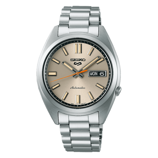 Montre SEIKO 5 Sports SNXS, cadran ivoire | SRPK91 