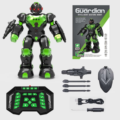 STEMTRON Programmable RC Robot Toy with Gesture Sensing and Interactive Play - www.Shopthatapp.com #