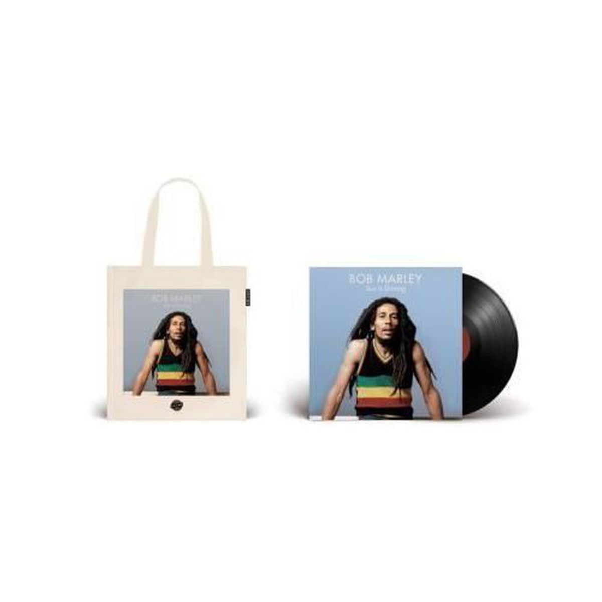 Bob Marley / Sun Is Shining - Lp + Tote Bag - www.Shopthatapp.com
