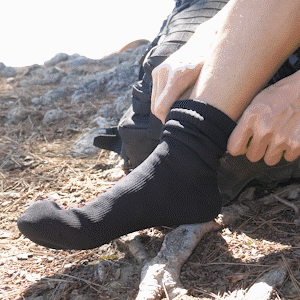"StayDry" 100% Waterproof Socks - www.Shopthatapp.com