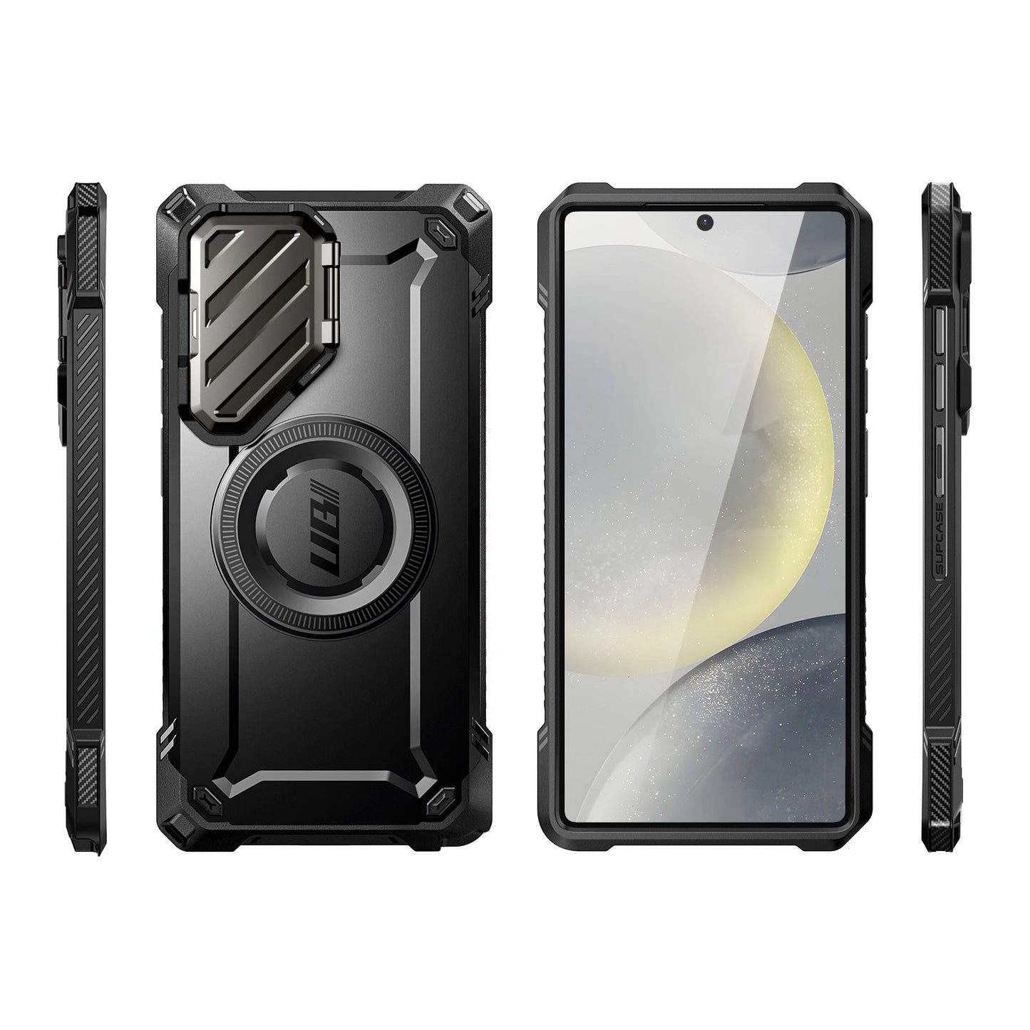 Galaxy S25 Ultra Unicorn Beetle MAG XT Bumper Case -Black