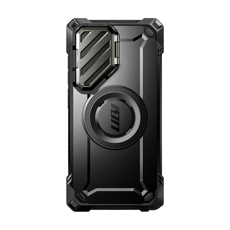 Galaxy S25 Ultra Unicorn Beetle MAG XT Bumper Case -Black