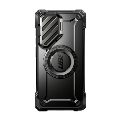 Galaxy S25 Ultra Unicorn Beetle MAG XT Bumper Case -Black