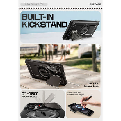 Galaxy S25 Ultra Unicorn Beetle MAG XT Bumper Case -Black