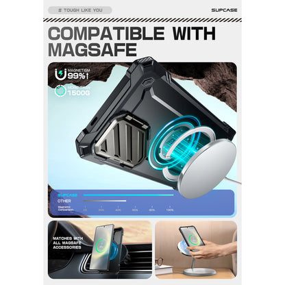 Galaxy S25 Ultra Unicorn Beetle MAG XT Bumper Case -Black