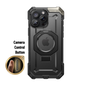 iPhone 16 Pro 6.3 inch UB Grip MagSafe Camera Control Button Phone Case-Black - www.Shopthatapp.com