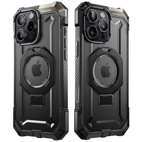 iPhone 16 Pro 6.3 inch UB Grip MagSafe Camera Control Button Phone Case-Black - www.Shopthatapp.com