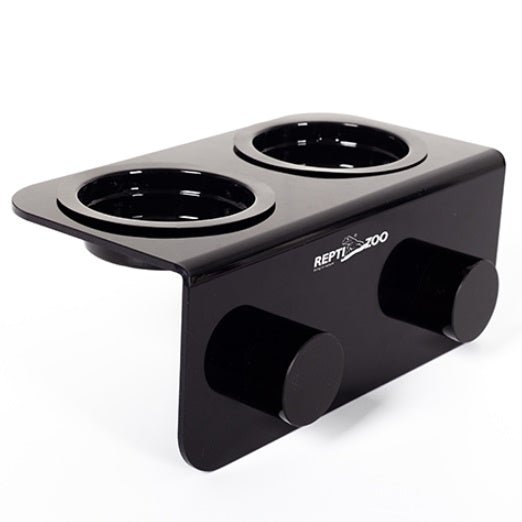 REPTIZOO Magnetic Gecko Ledge Feeder - www.Shopthatapp.com