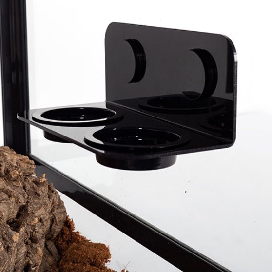 REPTIZOO Magnetic Gecko Ledge Feeder - www.Shopthatapp.com
