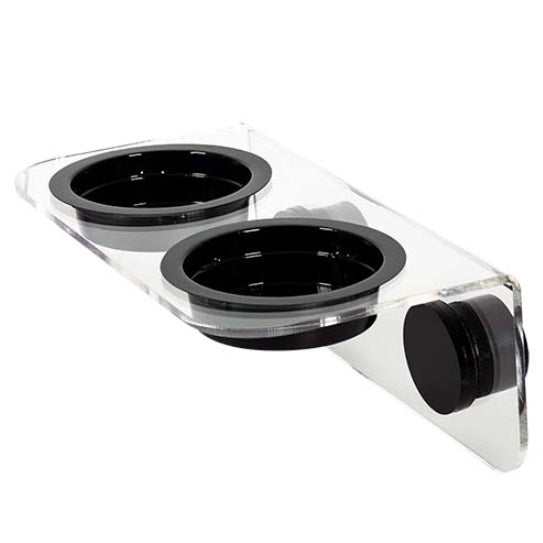 REPTIZOO Magnetic Gecko Ledge Feeder - www.Shopthatapp.com