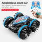 High-Tech 2.4G Amphibious Stunt RC Car - Double-Sided Tumbling | KidsToyLover - www.Shopthatapp.com
