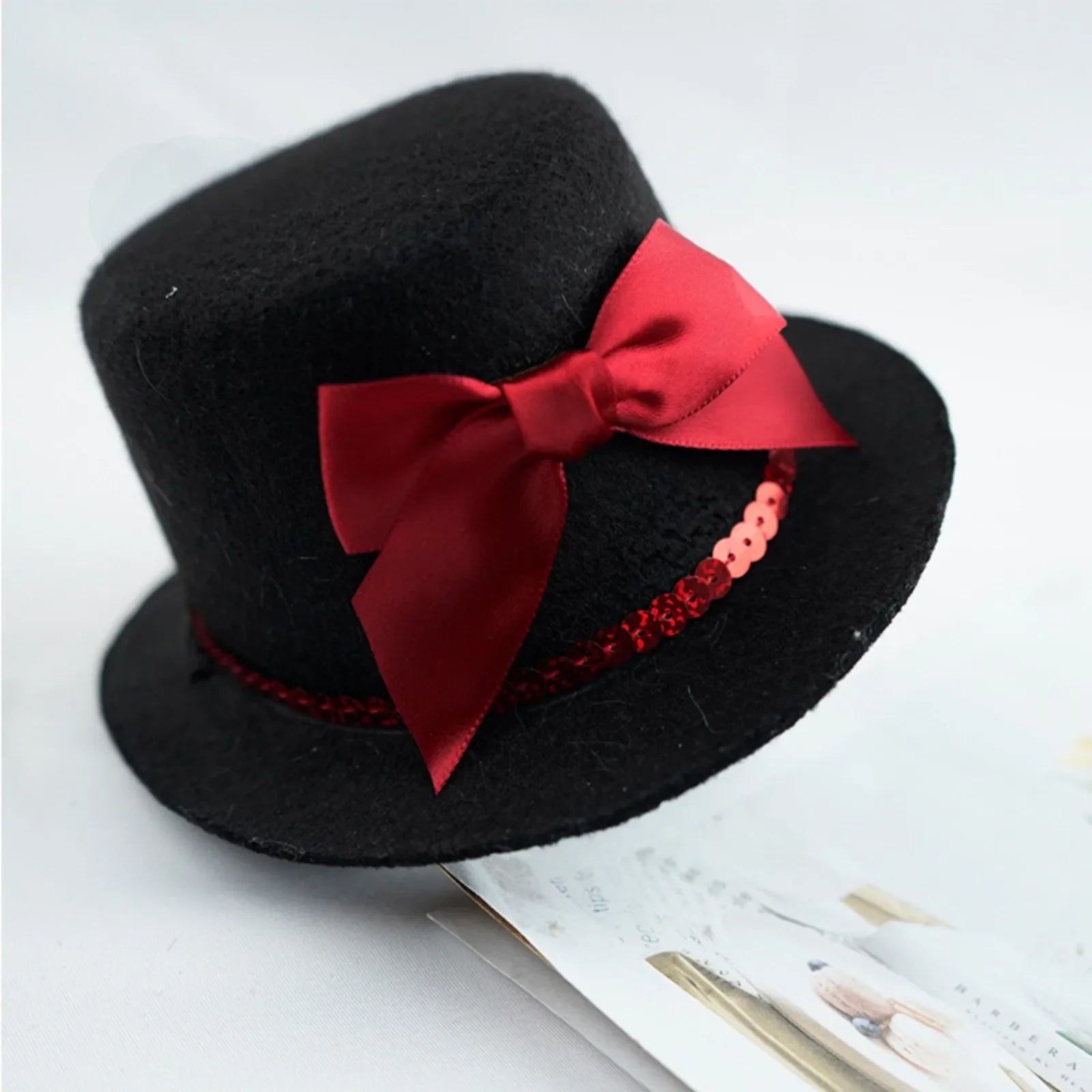 Festival Dog Hat Dogs Cat Wedding Party Gentleman Hats Caps For Puppy Kitten Headwear Pet Halloween Photo Prop Top Hat Accessory - www.Shopthatapp.com